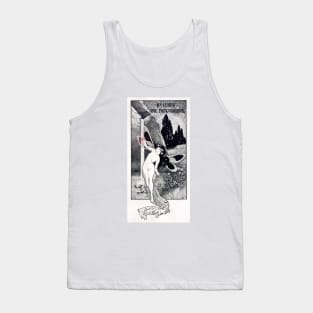 Ex libris Pau Font de Rubinat, 1902 Tank Top